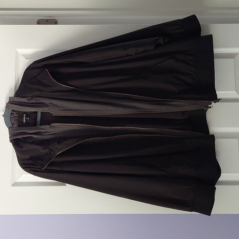 Torrid Bomber Jacket 5x